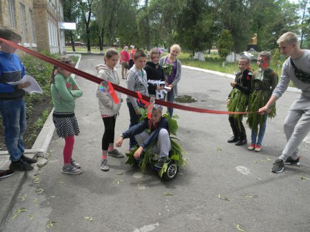 День індіанця в Дубровицькій ЗОШ №1